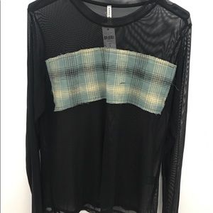 LF Emma and Sam mesh long sleeve